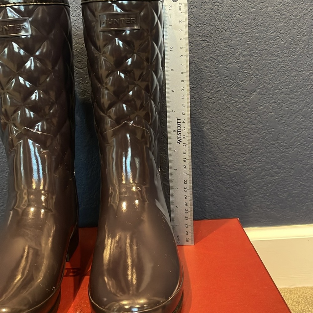 Hunter quilted adjustable rain boots - Picture 8 of 8